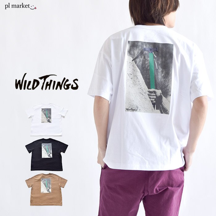PICKEL BACK PRINT T Tシャツ カットソー コットン 5,148円