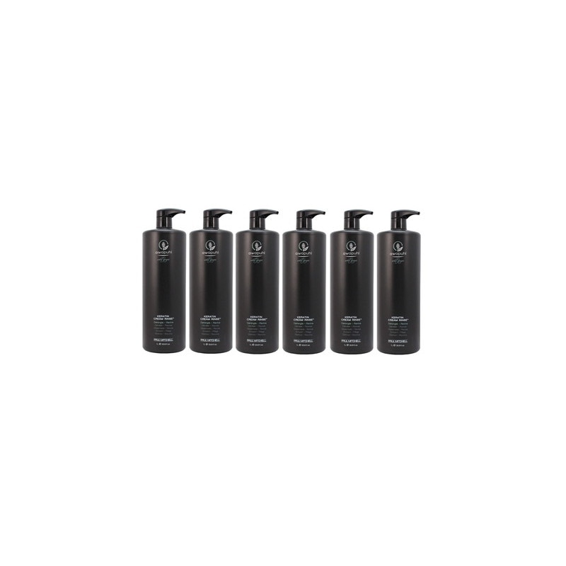 ポールミッチェル アワプヒ AWG ケラチン クリームリンス 1000ml ×6セット