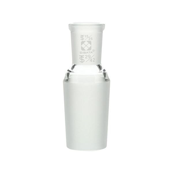 共通摺合連結管 径違い 縮小用 15/25-29/42 [007010-1529]