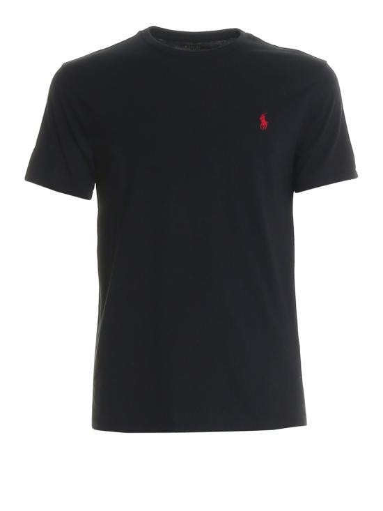POLO RALPH LAUREN Men T-Shirts 710680785 001 Nero