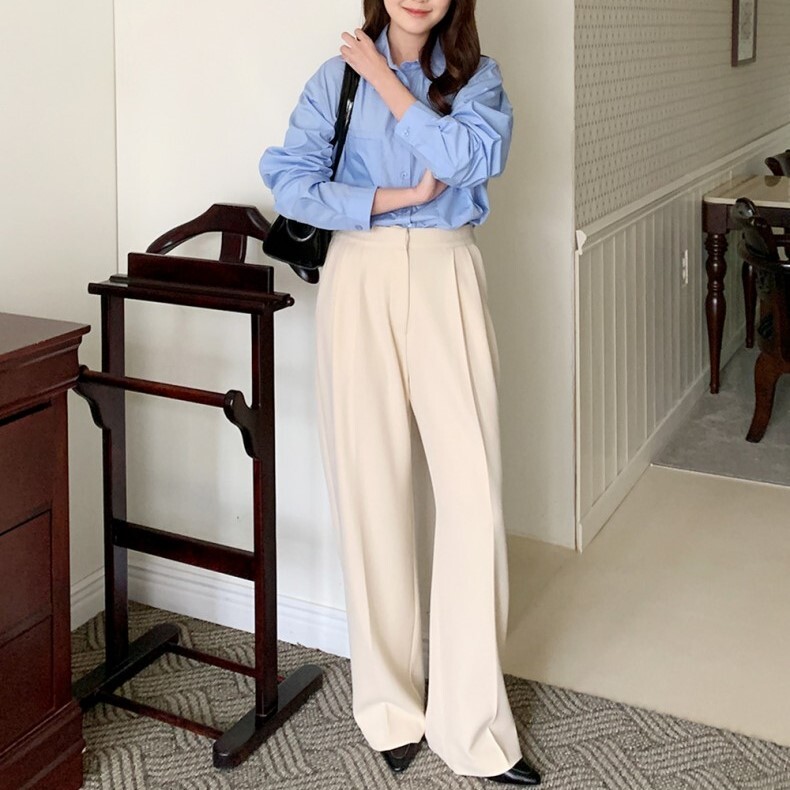 ボトムス パンツ 膝下 ロング ロング丈 セミフレア 伸縮性 ウエストゴム ポリエステル かわいい 大人可愛い シンプル カジュアル 大人 上品 おしゃれ お洒落 かっこいい 大人女子 こなれ感 ラフ