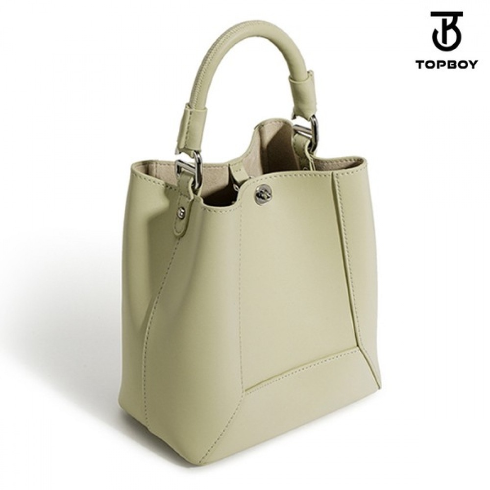 (トップボーイ) パステルレザートートバッグ (BG089)