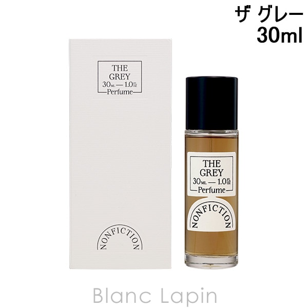 ノンフィクション NONFICTION ザ グレー ポータブル EDP 30ml フレグランスユニセックス 香水 [838920]