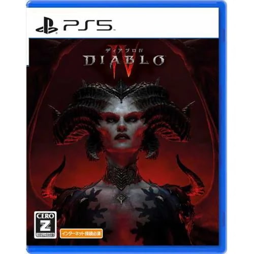 Diablo IV PS5　 ELJM-30304