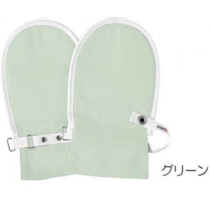 竹虎 フドーてぶくろNo.1 L 105794・グリーン