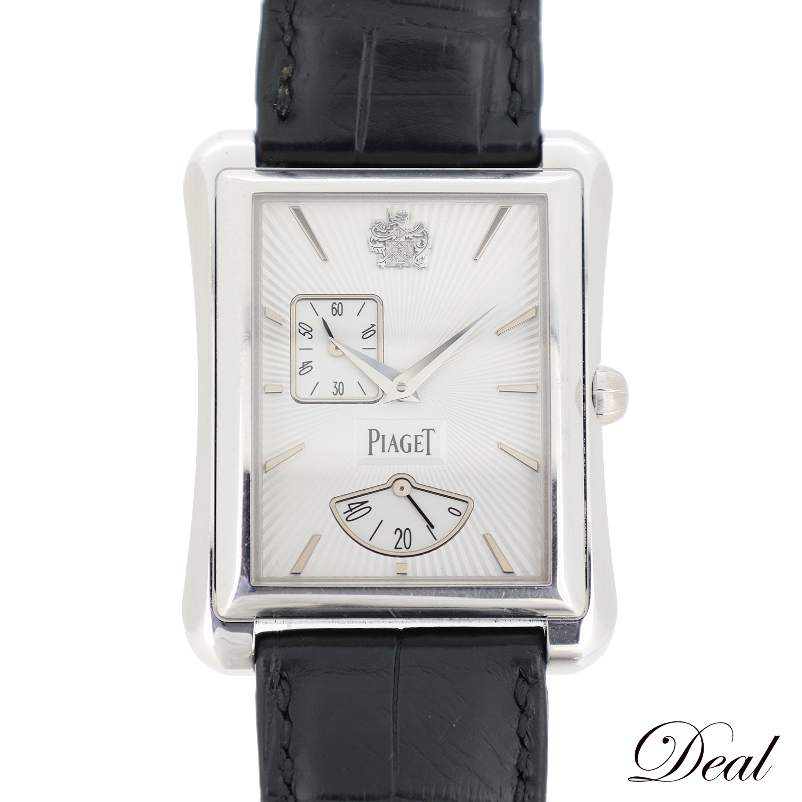 K18WG ピアジェ エンペラドール G0A33069 メンズ 腕時計