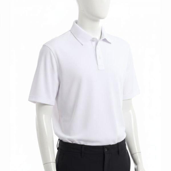 GFORE 男性 エッセンシャル パフォーマンス ピケ ポロ 半袖 ゴルフ Tシャツ GMP