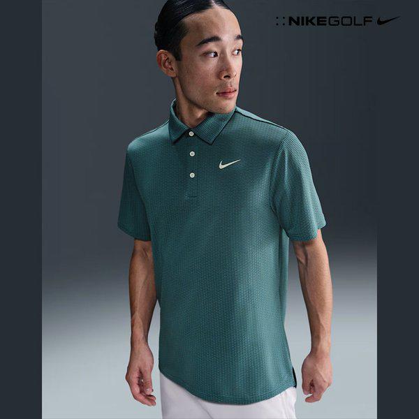 FZ7531-379 ナイキ ツアー メンズ Dri-FIT テクスチャード ゴルフ ポロ