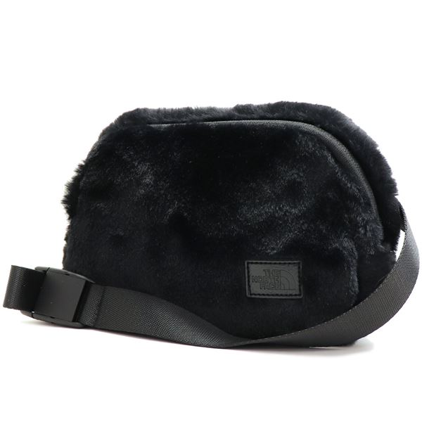 ボディバッグ メンズ レディース 斜め掛けバッグ ウエストバッグ WAIST BAG MINI ブラック NN2PP65L RBK