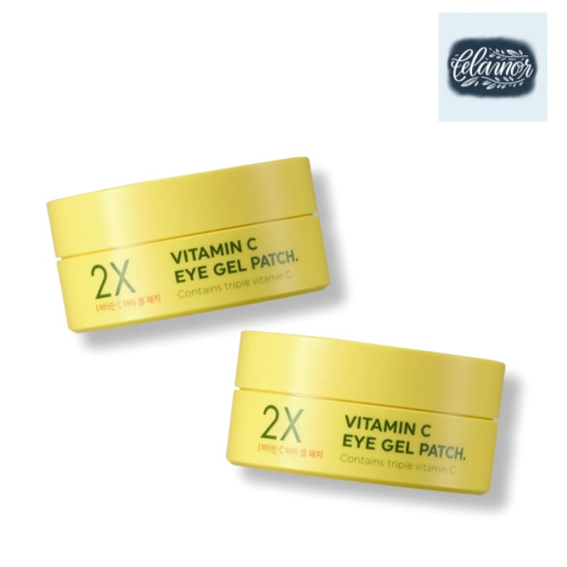 トゥエックス ビタミンc アイゲルパッチ 60枚 2個アイパッチ