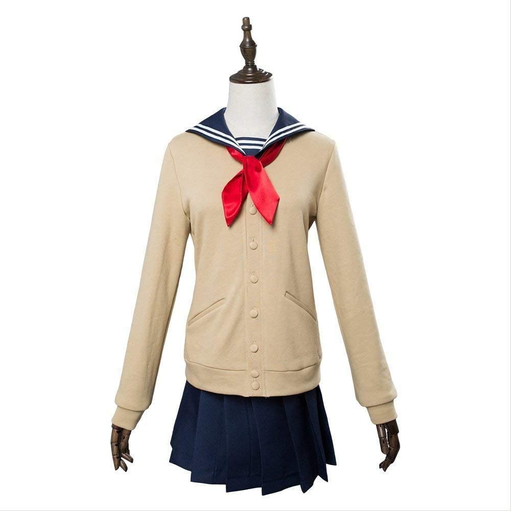 コスプレ衣装渡我被身子 セーラー服 アニメ イベントコスチューム オーダーメイド ホビー 学園祭仮装