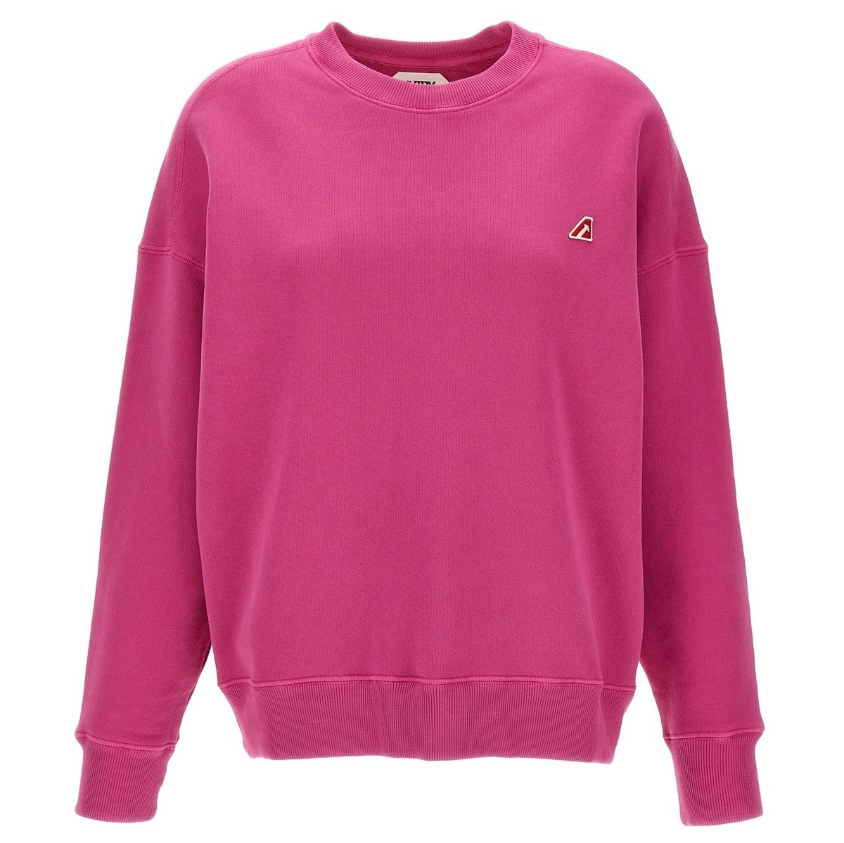 SWEW417F パープル 秋冬2023 トレーナー レディース ju