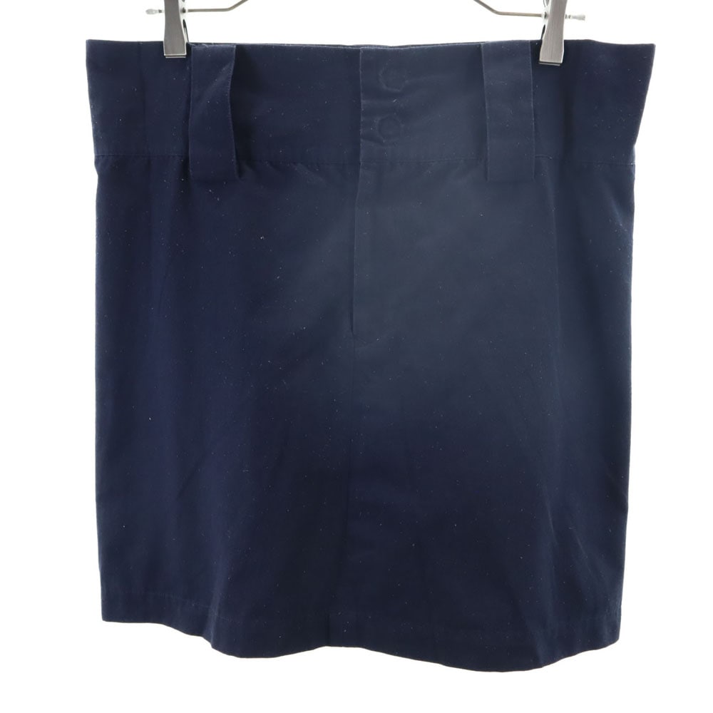 リミフゥ 日本製 ミニスカート M ネイビー LIMI feu ヨウジヤマモト レディース