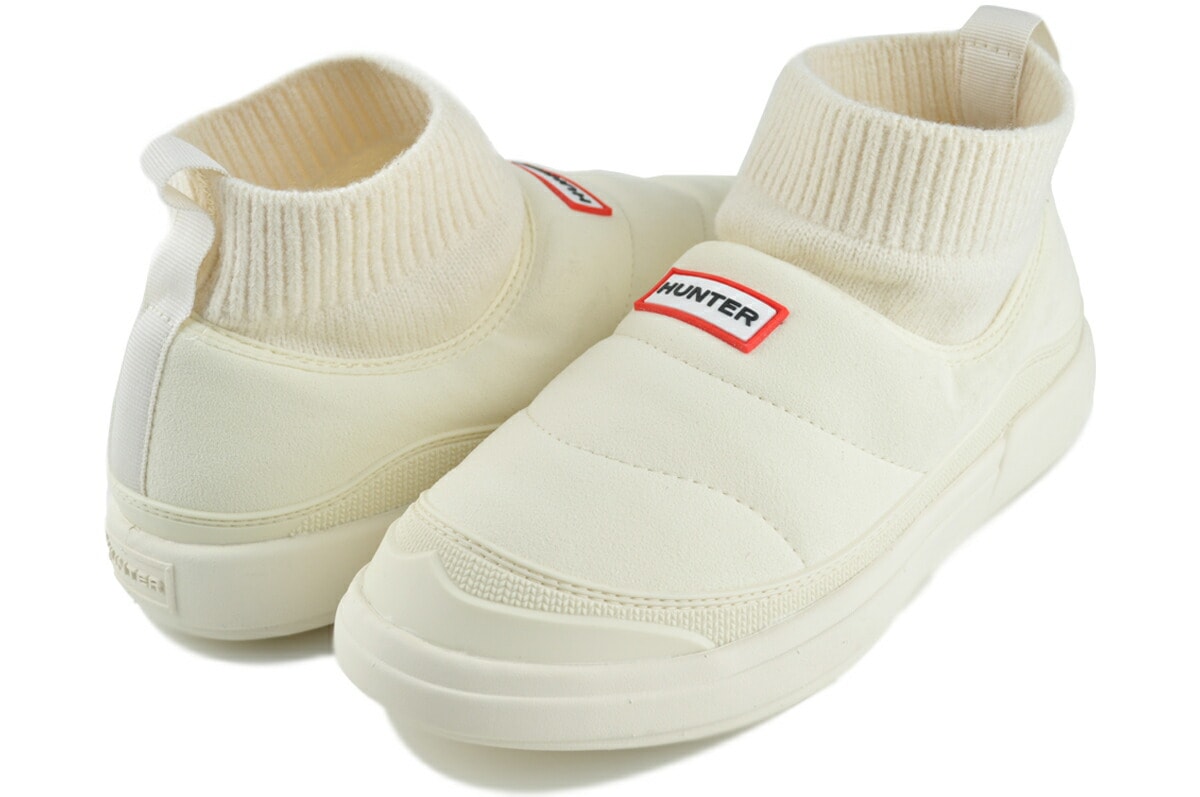 ユー イン/アウト フォウ スエード ニッテッド カフ ブーツ シェイデッド ホワイト ufs7115ren-shw