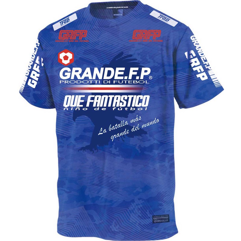 grande(グランデ) DEL MUNDO NATIONAL T フットサル半袖Tシャツ (gfph22022-8501)