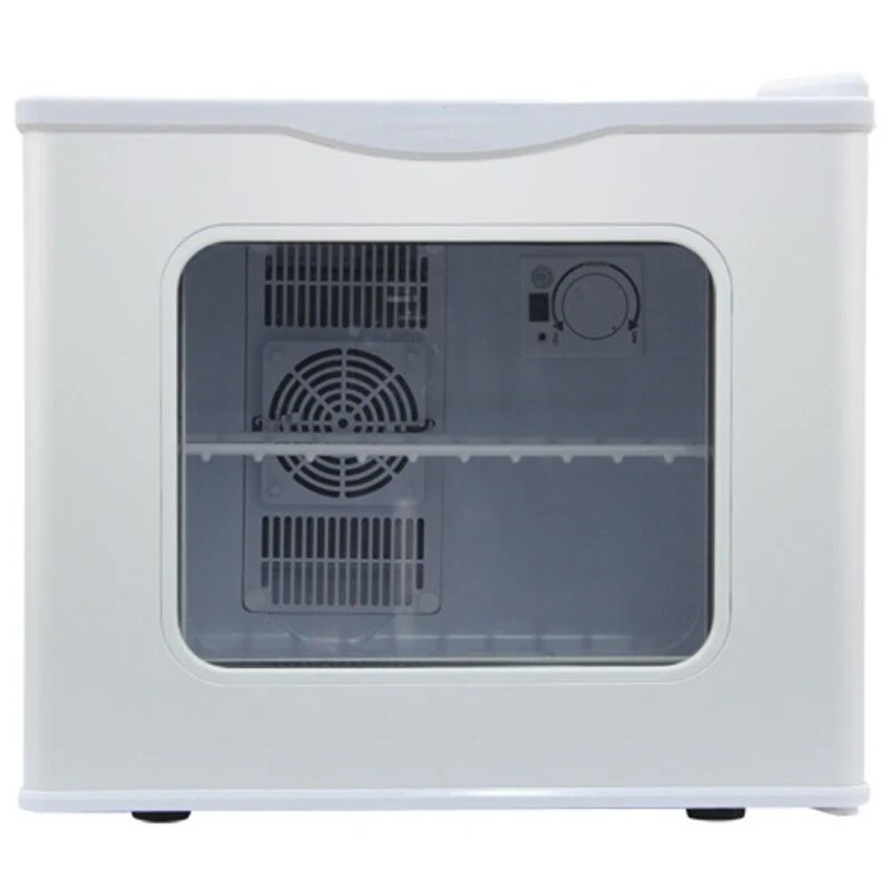 コールドウォーム 家庭用 新品小型冷蔵暖房サンプルキャビネット17Lコスティック冷蔵庫 ミニ冷蔵庫 ミニ冷蔵庫
