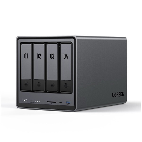 DXP4800 NAS 4ベイ