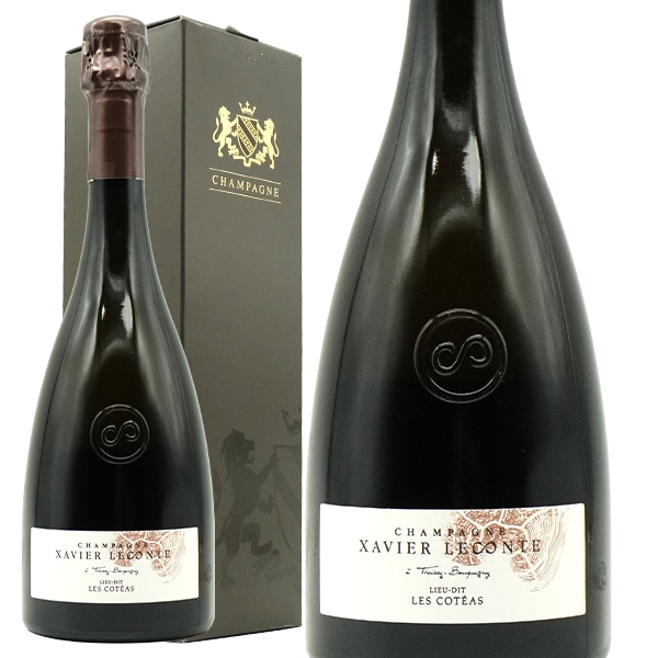 【豪華箱入り】グザヴィエ (アレクシ) ルコント シャンパーニュ リュー ディー レ コテア ミレジメ 2016 蔵出し限定作品 R.M.XAVIER (ALEXIS) LECONTE Lie