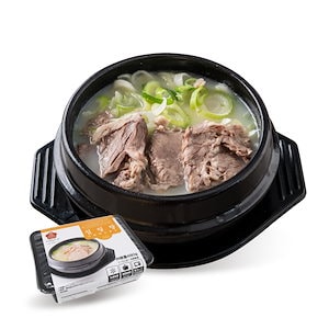 ソルロンタン 480g 濃厚で美味しい牛骨スープにお肉もたくさん入った美味しいソルロンタン 韓国料理 韓国食品 お取り寄せグルメ 冷凍食品 韓国グルメ ミールキット