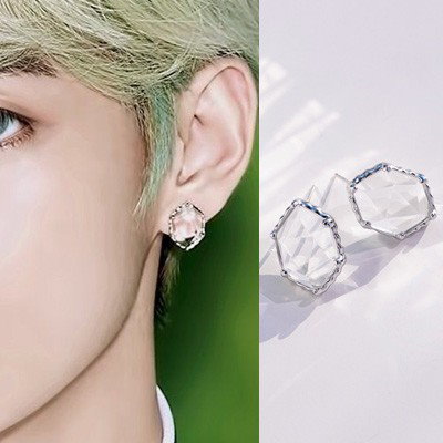 KTピアス Shining Zirconia Flower ピアス | KTY