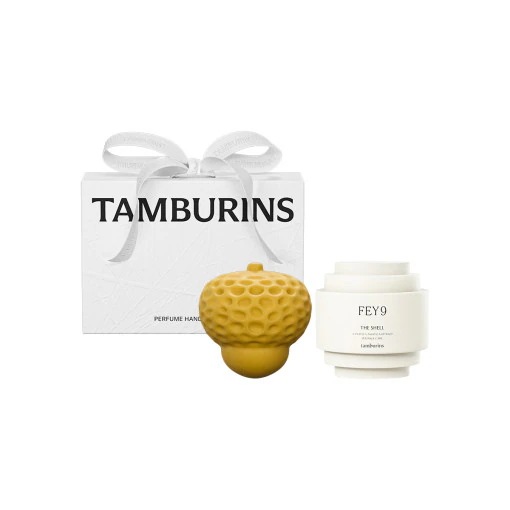 パフューム石鹸&ハンドクリームセットCHAMO+FEY9