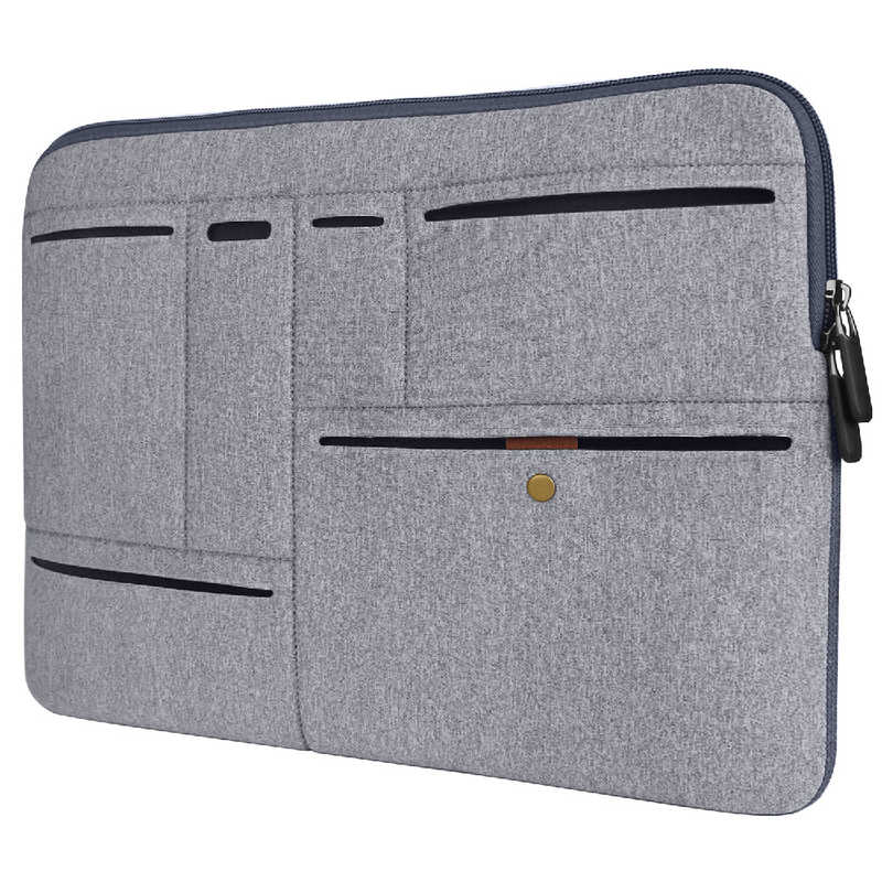 グローチャー 衝撃からパソコンを徹底的に守りビジネススタイルをサポートするパソコンケース Sleeve-Litz