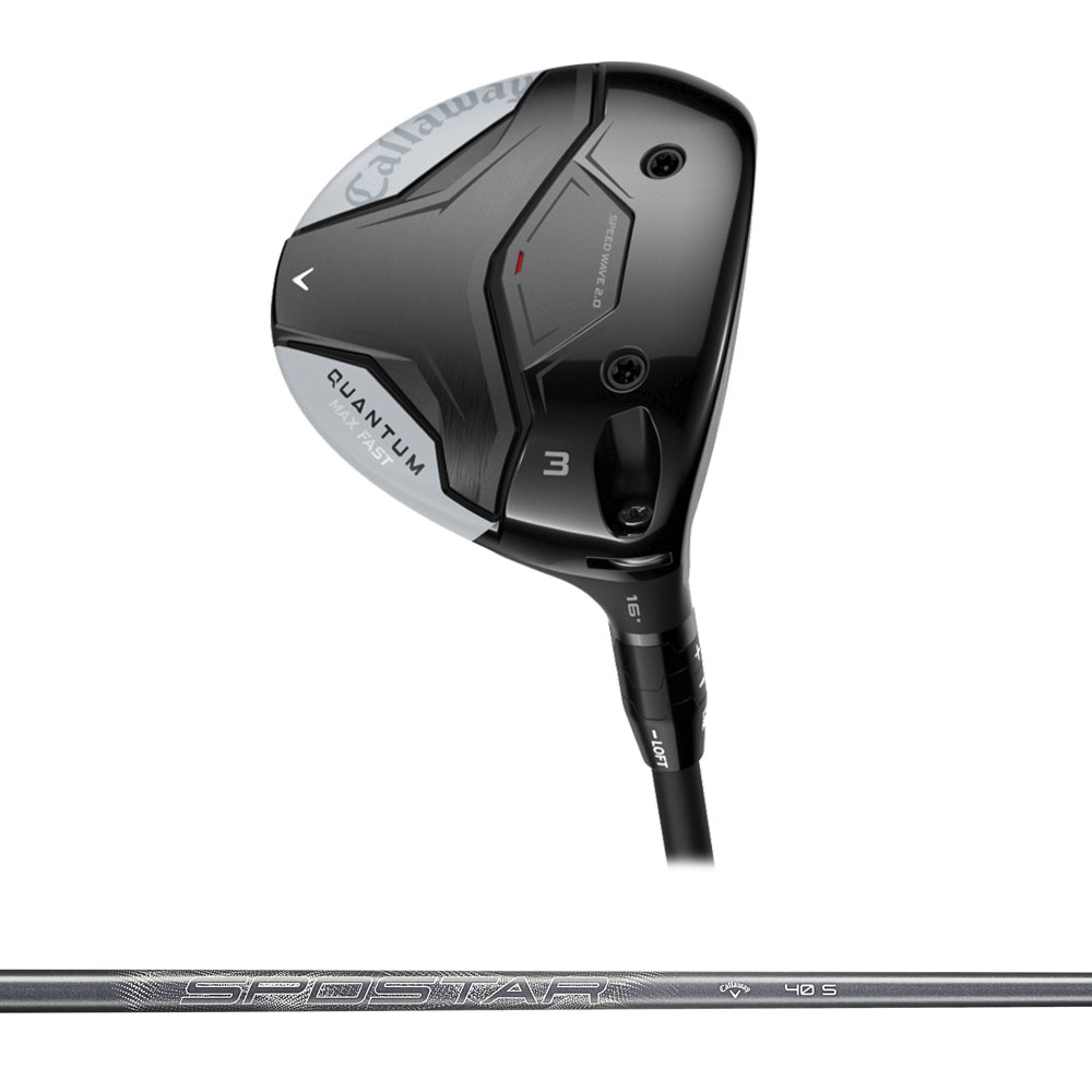 QUANTUM(クァンタム) MAX FAST フェアウェイSPDSTAR 40 シャフト 日本正規品 2026