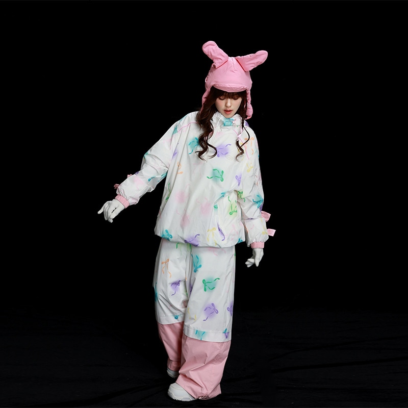 [3日内急速出荷]2024-2025NEW ウィンタースポーツ スノーボードウェア スキーウェア スノボウェア スキー 上下セット 男女兼用 撥水防風 保温 雪遊び 暖かい