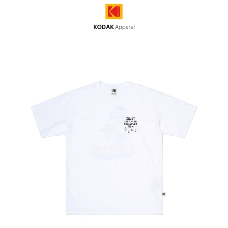 コダックグラフィックエアロクール T シャツホワイト 8,781円