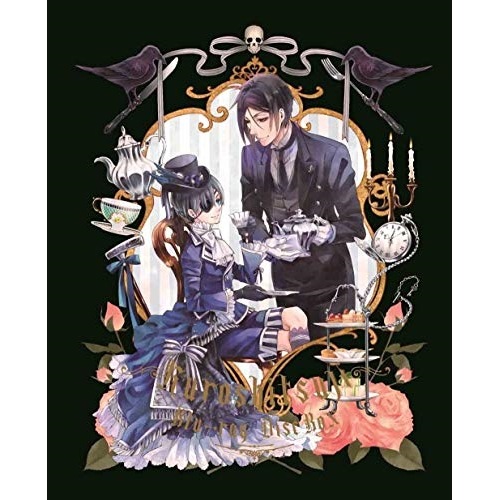 黒執事 Blu-ray Disc BOX(完全生産限定版)(Blu-ray Di.. ／ 黒執事 (Blu-ray) ANZX-11201