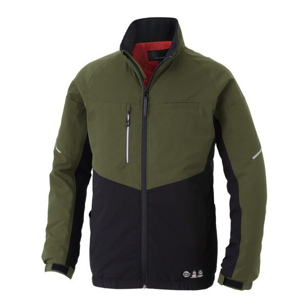 コーコス AE3220 アーミー 6L エコ ボトルテック ストレッチ ウォームジャケット