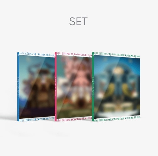 [BILLLIE] 4th Mini ALBUM [the Billage of perception: chapter three] (Set)