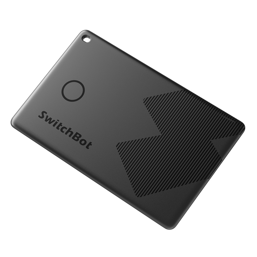 SwitchBot �X�}�[�g�g���b�J�[�J�[�h W2500032 [�u���b�N]