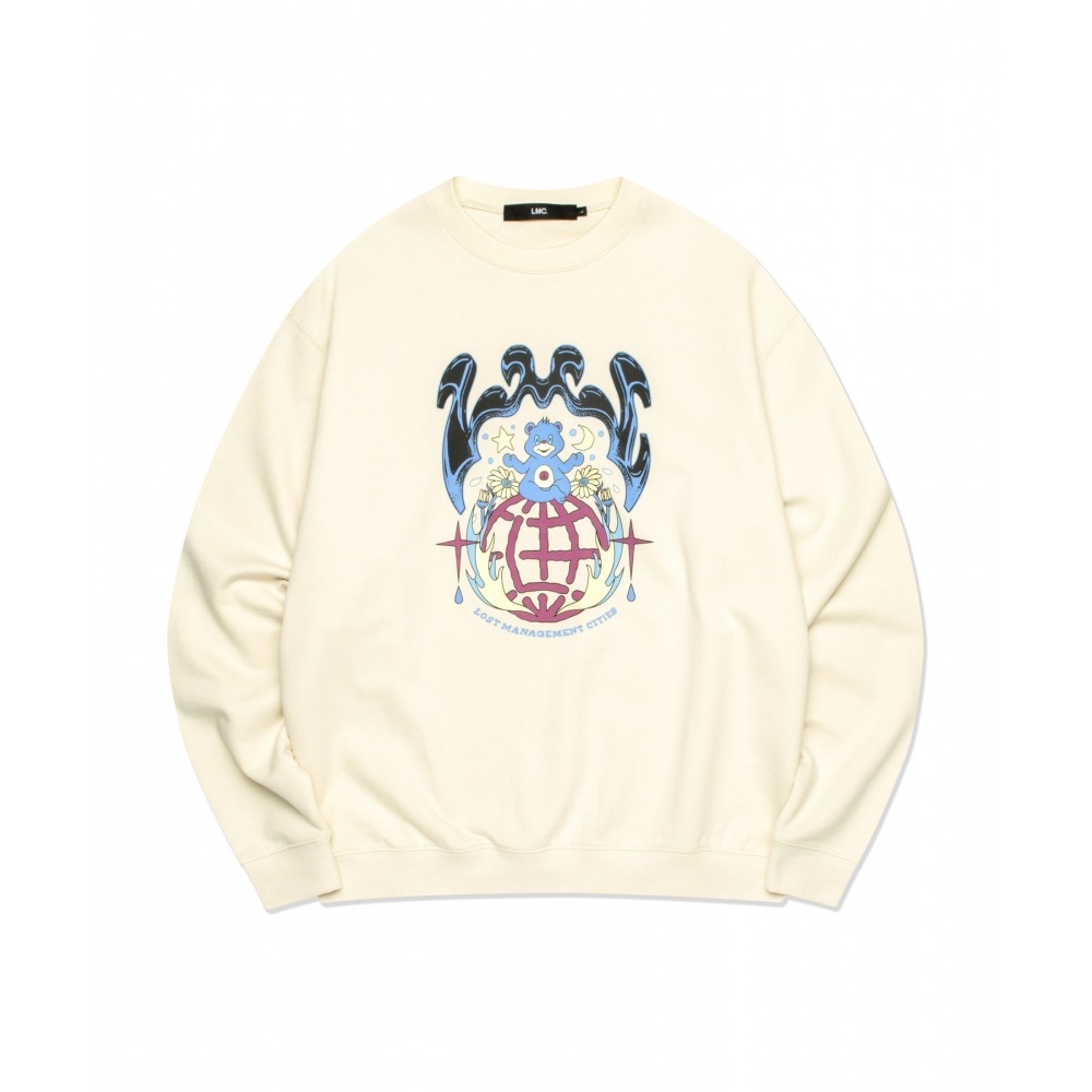 LMC MY URC WINNER スウェットシャツ クリーム