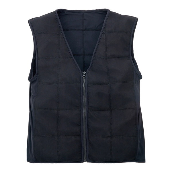 タクミワークス 気化熱式 クールベスト クールガイエバポ(COOOL GUYY EVAPO) ブラック Lサイズ