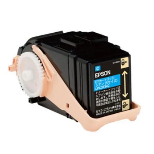 エプソン LPC3T34C 【純正】ETカートリッジ　Sサイズ（シアン）