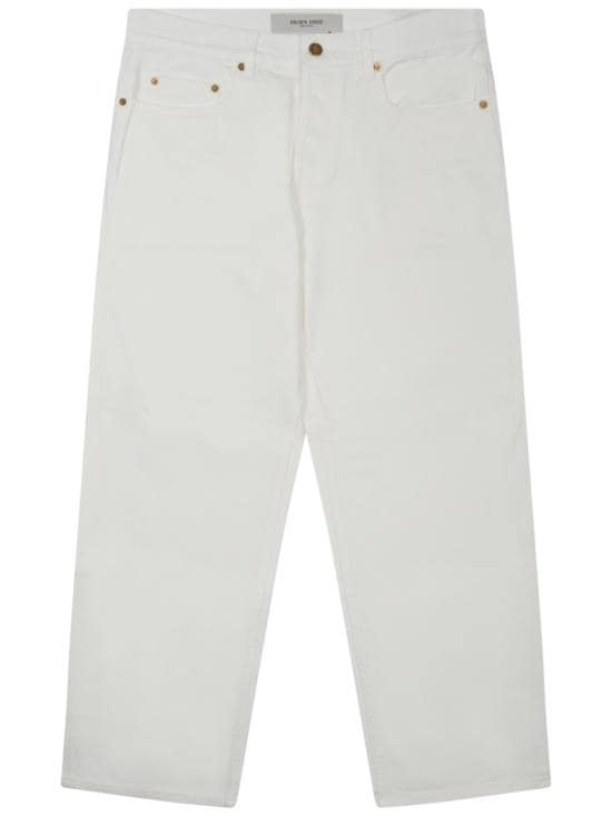 GOLDEN GOOSE Men Denims GMP01186 P00098010190 White