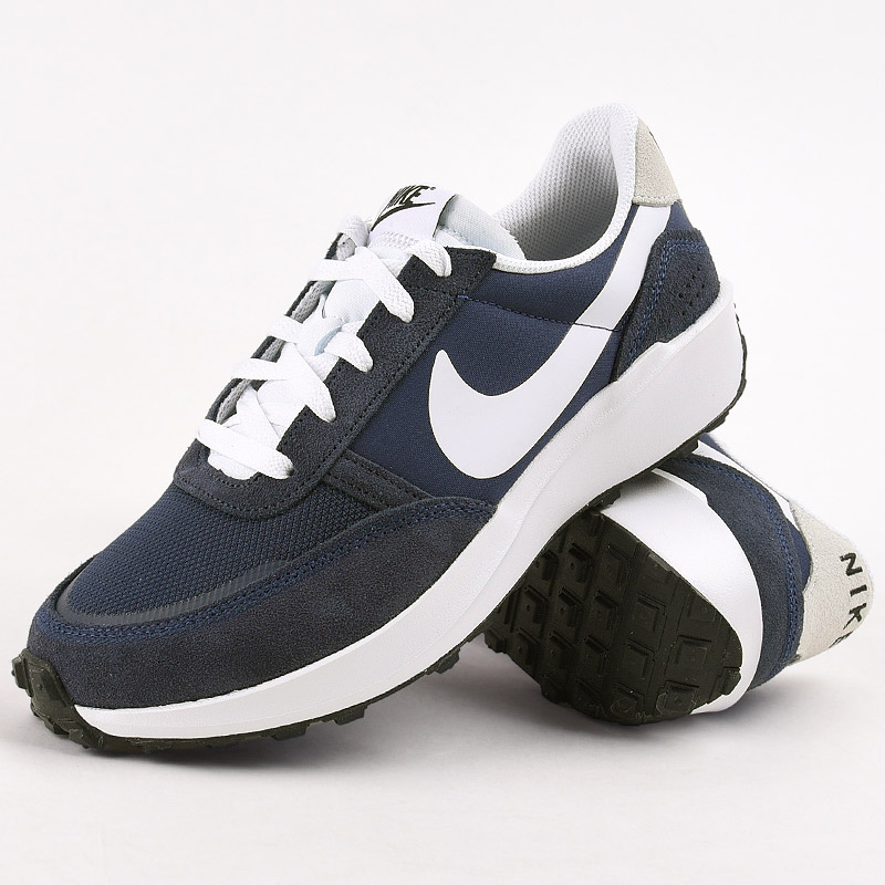 ワッフル デビュー リフレッシュ FJ4195 400 紺 スニーカー メンズ スポーツ カジュアル シューズ 靴 運動 ファッション ネイビー