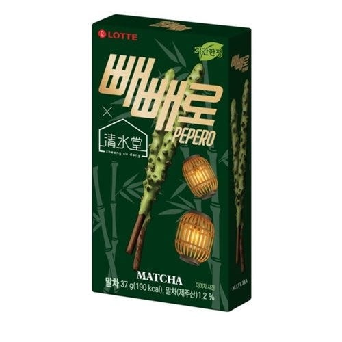 Qoo10] トッポ 韓国のポッキー ペペロ 抹茶味 トッポ