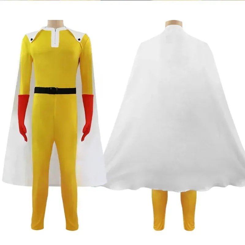 ワンパンマンサイタマ変仮コスプレ服コスプレ衣