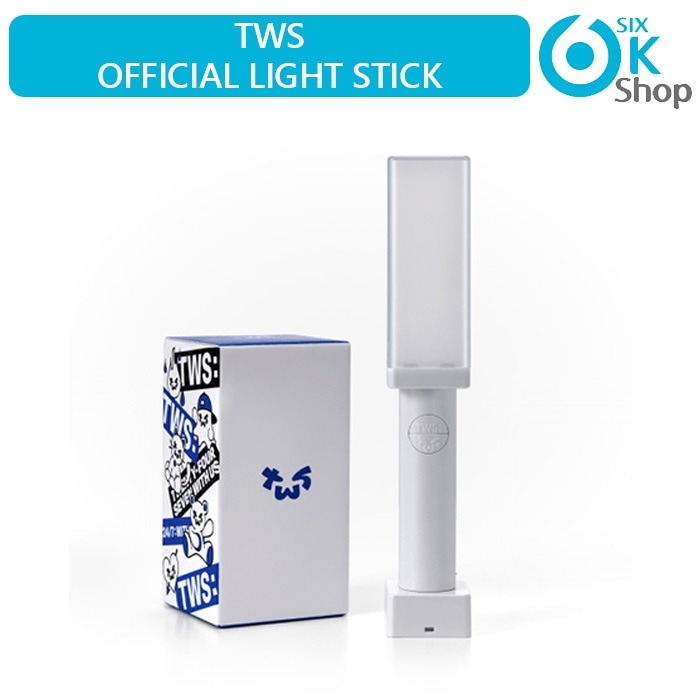 TWS OFFICIAL LIGHT STICK 公式ペンライト FANLIGHT トゥオス HYBE