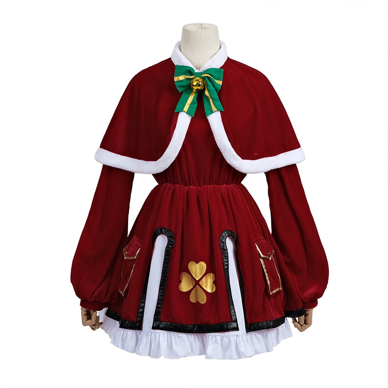 原神 クレーのクリスマス衣装 コスプレ衣装