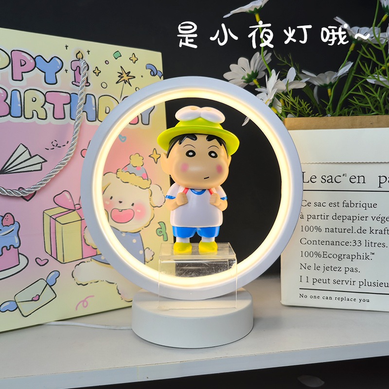ファットタイガーカエルxiaoxinのクリエイティブな3色ナイトライト友人や男の子の部屋のベッドサイドランプ雰囲気ライトへの贈り物 4,556円
