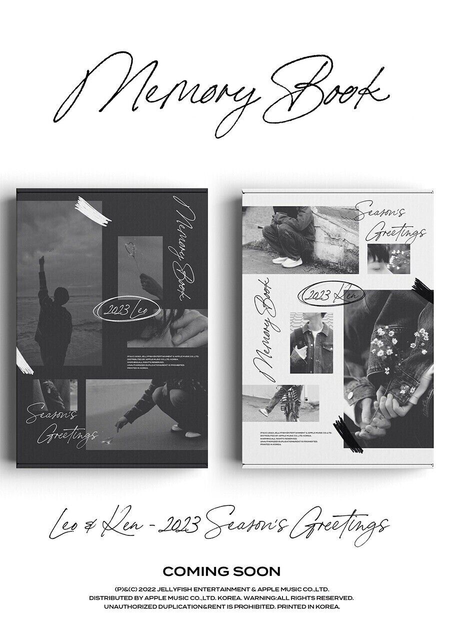 [未開封新品] （VIXX LEO＆KEN）2023 SEASON’S GREETINGSシーズングリーティング [バージョン選択]