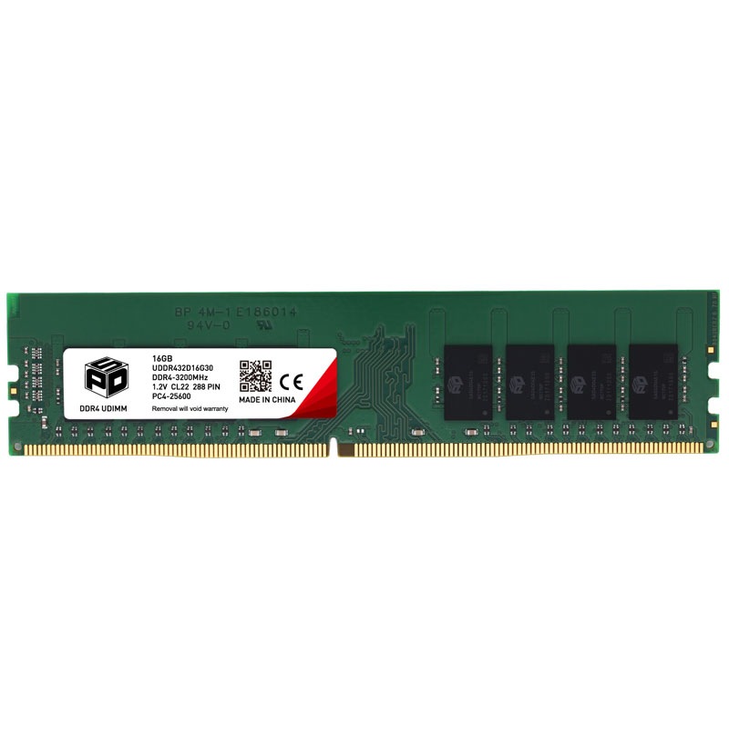 デスクトップPC用メモリ SPD DDR4-3200 PC4-25600 DIMM 16GB(16GBx1枚) CL22 288 PIN UDDR432D16G30 【永久保証】