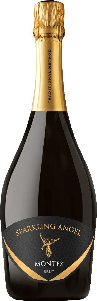 【送料無料】【エノテカ ENOTECA】モンテススパークリングエンジェルブリュット 750ml6本［白/辛口/チリ］【北海道東北四国九州沖縄県は必ず送料がかかり