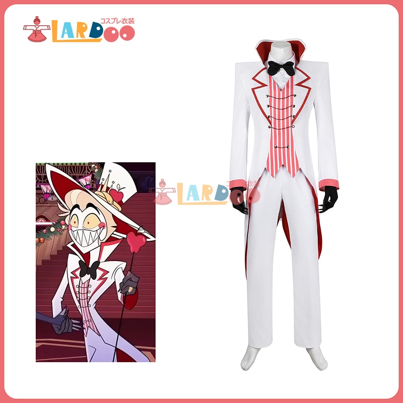 [数量限定] ハズビン ホテル Hazbin Hotel ルシファー モーニングスター/Lucifer Morningstar コスチューム コスプレ衣装