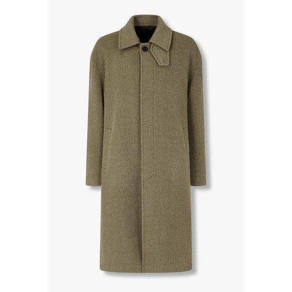 [MEN] ヒドゥンボタン バルマカン コート 9155411181091