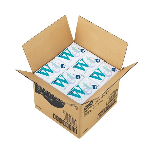 TANOSEEフローリングワイパーシート ウエットタイプ 1セット(900枚:30枚30パック)