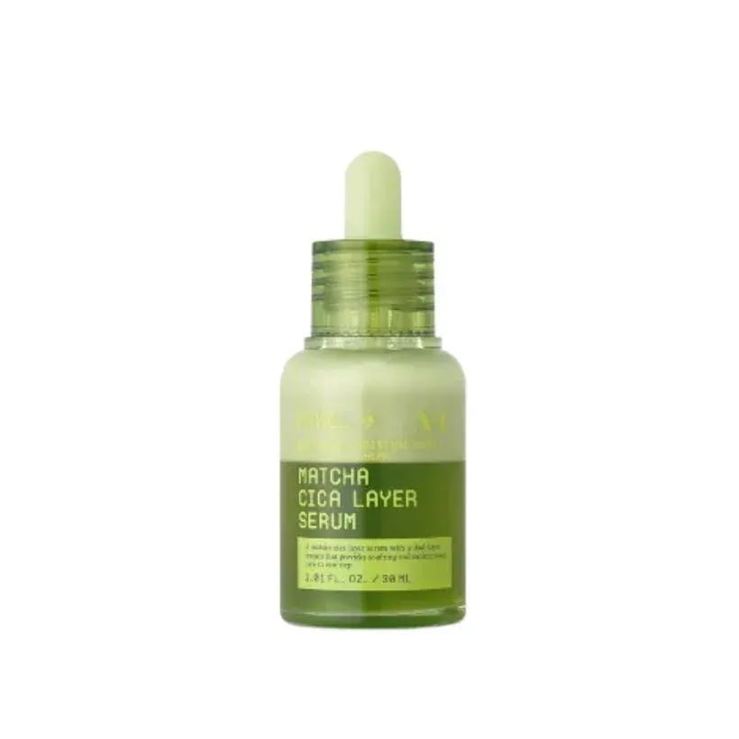 [26SS/New]済州抹茶 シカ レイヤー セラム 30ml #油水分バランス #保湿 #ミニナノセラミド #PHA #スクアラン#26年1月発売